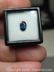 MaxSold Auction: Very Rare and Valuable Royal blue sapphire  - Toronto (Ontario, Canada) PARTNER MANAGED Reseller Online Auction - Gerrard Street