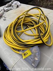 MaxSold Auction: A 50' EXTENSION CORD LIKE NEW. - Hamilton (Ontario, Canada) SELLER MANAGED Estate Sale Online Auction - St. Clair Avenue