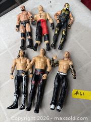 MaxSold Auction: A LOT OF 6 WRESTLERS.  - Hamilton (Ontario, Canada) SELLER MANAGED Estate Sale Online Auction - St. Clair Avenue
