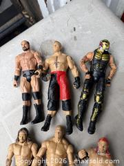 MaxSold Auction: A LOT OF 6 WRESTLERS.  - Hamilton (Ontario, Canada) SELLER MANAGED Estate Sale Online Auction - St. Clair Avenue