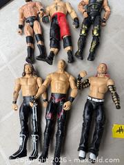 MaxSold Auction: A LOT OF 6 WRESTLERS.  - Hamilton (Ontario, Canada) SELLER MANAGED Estate Sale Online Auction - St. Clair Avenue