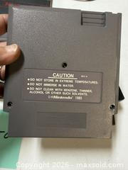 MaxSold Auction: Nintendo Entertainment System (NES) Console with Games & Accessories - Millbury (Massachusetts, USA) SELLER MANAGED SUPER SHORT NOTICE Estate Sale Online Auction - River Street