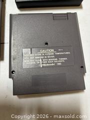 MaxSold Auction: Nintendo Entertainment System (NES) Console with Games & Accessories - Millbury (Massachusetts, USA) SELLER MANAGED SUPER SHORT NOTICE Estate Sale Online Auction - River Street