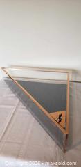 MaxSold Auction: Triangular Plexiglass & Metal Display Case with Lock - Kingston (Ontario, Canada) SELLER MANAGED Estate Sale Online Auction - Tamarac Street