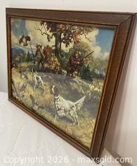 MaxSold Auction: Vintage Embossed Lithograph Print Titled "The Unexpected" By Emmett Watson.    - Kingston (Ontario, Canada) SELLER MANAGED Estate Sale Online Auction - Tamarac Street