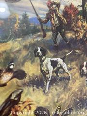 MaxSold Auction: Vintage Embossed Lithograph Print Titled "The Unexpected" By Emmett Watson.    - Kingston (Ontario, Canada) SELLER MANAGED Estate Sale Online Auction - Tamarac Street