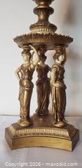 MaxSold Auction: Vintage Hollywood Regency Style Italian Table Lamp With Figural Base - Kingston (Ontario, Canada) SELLER MANAGED Estate Sale Online Auction - Tamarac Street