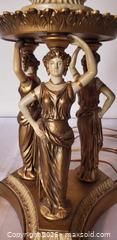 MaxSold Auction: Vintage Hollywood Regency Style Italian Table Lamp With Figural Base - Kingston (Ontario, Canada) SELLER MANAGED Estate Sale Online Auction - Tamarac Street