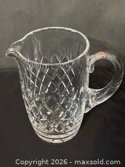 MaxSold Auction: Clear Cut Crystal Diamond-Cut Pitcher 7” Tall - Kitchener (Ontario, Canada) SELLER MANAGED Downsizing Online Auction - Ahrens Street West