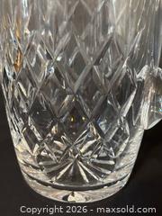 MaxSold Auction: Clear Cut Crystal Diamond-Cut Pitcher 7” Tall - Kitchener (Ontario, Canada) SELLER MANAGED Downsizing Online Auction - Ahrens Street West