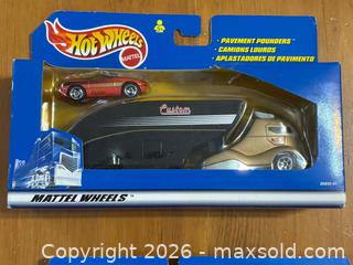 MaxSold Auction: Hot Wheels Pavement Pounders & Haulers Die-Cast Car & Trailer Lot  - Kitchener (Ontario, Canada) SELLER MANAGED Downsizing Online Auction - Ahrens Street West