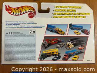MaxSold Auction: Hot Wheels Pavement Pounders & Haulers Die-Cast Car & Trailer Lot  - Kitchener (Ontario, Canada) SELLER MANAGED Downsizing Online Auction - Ahrens Street West