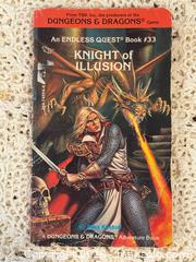 MaxSold Auction: Knight of Illusion by Mary Kirchoff — TSR Dungeons & Dragons Book(1986) - Kitchener (Ontario, Canada) SELLER MANAGED Downsizing Online Auction - Ahrens Street West