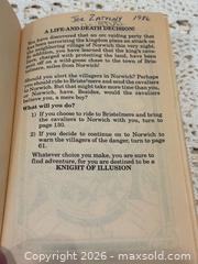 MaxSold Auction: Knight of Illusion by Mary Kirchoff — TSR Dungeons & Dragons Book(1986) - Kitchener (Ontario, Canada) SELLER MANAGED Downsizing Online Auction - Ahrens Street West