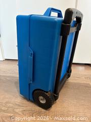 MaxSold Auction: Vintage 1990s Hot Wheels Plastic Car Storage Case with Handle and Rolling Wheels; Variety of Cars  - Kitchener (Ontario, Canada) SELLER MANAGED Downsizing Online Auction - Ahrens Street West