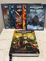 MaxSold Auction: Warhammer 40,000 Books by Games Workshop — Lot of 6 Hardcover Rules Book, Softcover Codex - Kitchener (Ontario, Canada) SELLER MANAGED Downsizing Online Auction - Ahrens Street West