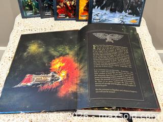 MaxSold Auction: Warhammer 40,000 Books by Games Workshop — Lot of 6 Hardcover Rules Book, Softcover Codex - Kitchener (Ontario, Canada) SELLER MANAGED Downsizing Online Auction - Ahrens Street West