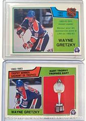 MaxSold Auction: Wayne Gretzky 1982-83 O-Pee-Chee NHL Card Lot of 4 - Cobourg (Ontario, Canada) SELLER MANAGED Reseller Online Auction - Elgin Street West