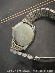 MaxSold Auction: Vintage 1970's Citizen Two Toned Day Date Fluted Bezel Jubilee Bracelet Quartz Watch - Toronto (Ontario, Canada) SELLER MANAGED Moving Online Auction - Kennedy Road (STORAGE)