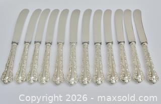 MaxSold Auction: 12 Sterling Silver Roden Brothers (Birks) Louis XV Butter Spreaders  - Aurora (Ontario, Canada) PARTNER MANAGED Downsizing Online Auction - Murray Drive
