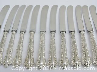MaxSold Auction: 12 Sterling Silver Roden Brothers (Birks) Louis XV Butter Spreaders  - Aurora (Ontario, Canada) PARTNER MANAGED Downsizing Online Auction - Murray Drive