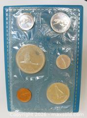 MaxSold Auction: 1967 Canadian Uncirculated Centennial Silver Coin Set  - Aurora (Ontario, Canada) PARTNER MANAGED Downsizing Online Auction - Murray Drive