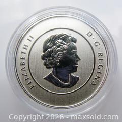 MaxSold Auction: 2011 Canada $20 Dollar Canoe Coin Proof 99.99% Silver  - Aurora (Ontario, Canada) PARTNER MANAGED Downsizing Online Auction - Murray Drive