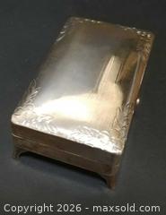 MaxSold Auction: Antique Ryrie BIRKS Art Deco Sterling Box - Aurora (Ontario, Canada) PARTNER MANAGED Downsizing Online Auction - Murray Drive
