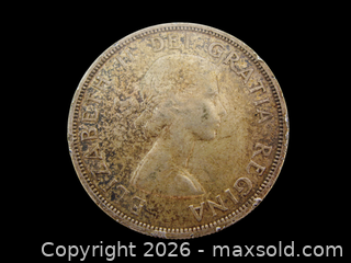 MaxSold Auction: Canadian 1958 Silver Dollar  - Aurora (Ontario, Canada) PARTNER MANAGED Downsizing Online Auction - Murray Drive