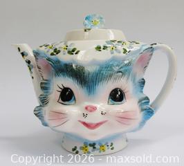 MaxSold Auction: Lefton Japan Miss Priss Teapot  - Aurora (Ontario, Canada) PARTNER MANAGED Downsizing Online Auction - Murray Drive
