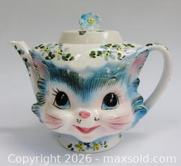 MaxSold Auction: Lefton Japan Miss Priss Teapot  - Aurora (Ontario, Canada) PARTNER MANAGED Downsizing Online Auction - Murray Drive