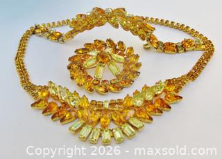 MaxSold Auction: Signed Sherman Rhinestone Bracelet & More  - Aurora (Ontario, Canada) PARTNER MANAGED Downsizing Online Auction - Murray Drive