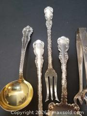 MaxSold Auction: Sterling Silver Serving Pieces  - Aurora (Ontario, Canada) PARTNER MANAGED Downsizing Online Auction - Murray Drive