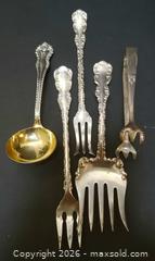 MaxSold Auction: Sterling Silver Serving Pieces  - Aurora (Ontario, Canada) PARTNER MANAGED Downsizing Online Auction - Murray Drive
