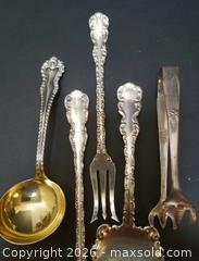 MaxSold Auction: Sterling Silver Serving Pieces  - Aurora (Ontario, Canada) PARTNER MANAGED Downsizing Online Auction - Murray Drive