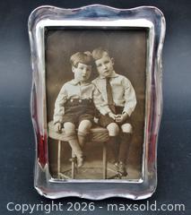 MaxSold Auction: Vintage Hallmarked English Sterling Silver Easel Back Photo Frame  - Aurora (Ontario, Canada) PARTNER MANAGED Downsizing Online Auction - Murray Drive