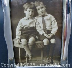 MaxSold Auction: Vintage Hallmarked English Sterling Silver Easel Back Photo Frame  - Aurora (Ontario, Canada) PARTNER MANAGED Downsizing Online Auction - Murray Drive