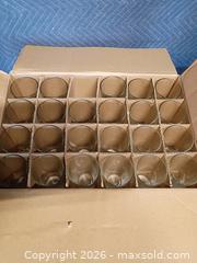 MaxSold Auction: 23 mixing glasses - Le Roy (New York, USA) SELLER MANAGED Downsizing Online Auction - East Main Road