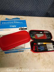 MaxSold Auction: 2 office essentials cases and copy paper  - Le Roy (New York, USA) SELLER MANAGED Downsizing Online Auction - East Main Road