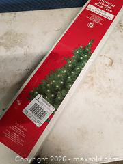 MaxSold Auction: 4ft artificial lighted tree  - Le Roy (New York, USA) SELLER MANAGED Downsizing Online Auction - East Main Road