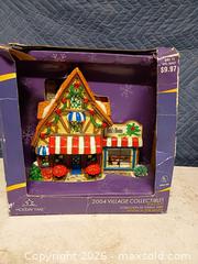 MaxSold Auction: Christmas village collectibles - Le Roy (New York, USA) SELLER MANAGED Downsizing Online Auction - East Main Road