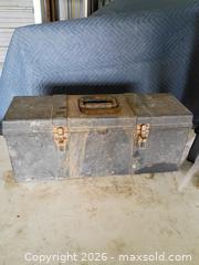MaxSold Auction: Contico Tuff Box  - Le Roy (New York, USA) SELLER MANAGED Downsizing Online Auction - East Main Road