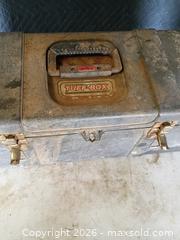 MaxSold Auction: Contico Tuff Box  - Le Roy (New York, USA) SELLER MANAGED Downsizing Online Auction - East Main Road