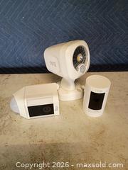 MaxSold Auction: Ring camera accessories  - Le Roy (New York, USA) SELLER MANAGED Downsizing Online Auction - East Main Road