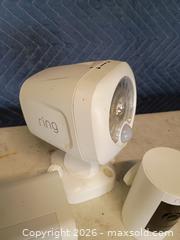 MaxSold Auction: Ring camera accessories  - Le Roy (New York, USA) SELLER MANAGED Downsizing Online Auction - East Main Road