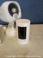 MaxSold Auction: Ring camera accessories  - Le Roy (New York, USA) SELLER MANAGED Downsizing Online Auction - East Main Road