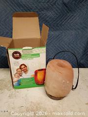 MaxSold Auction: Salt lamp - Le Roy (New York, USA) SELLER MANAGED Downsizing Online Auction - East Main Road