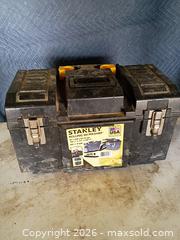 MaxSold Auction: Set of two tool boxes - Le Roy (New York, USA) SELLER MANAGED Downsizing Online Auction - East Main Road