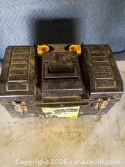 MaxSold Auction: Set of two tool boxes - Le Roy (New York, USA) SELLER MANAGED Downsizing Online Auction - East Main Road