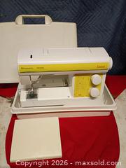 MaxSold Auction: Sewing machine  - Le Roy (New York, USA) SELLER MANAGED Downsizing Online Auction - East Main Road